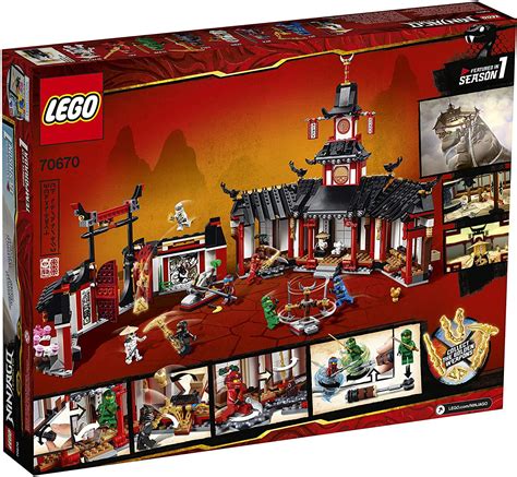 Lego Ninjago Legacy Monastery Of Spinjitzu 70670 Battle Toy Building