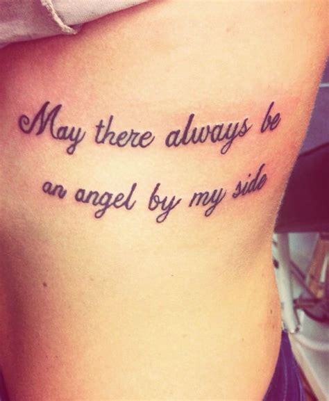 A gathering of angels can enlighten the whole world. 50 Inspirational Quote Tattoos Would Definitely Want To Get Inked