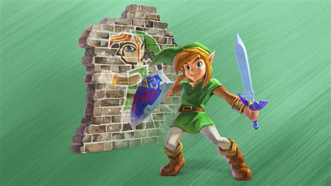 The Legend Of Zelda A Link Between Worlds Computer Wallpapers Desktop