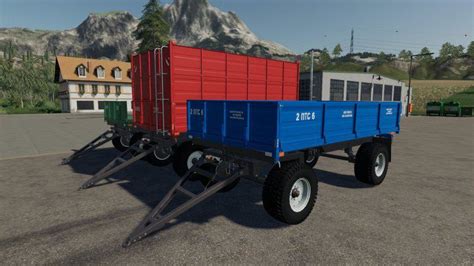 Fs19 2pts 6 Fs19 V 1002 Forage Wagons Mod Für Farming Simulator 19