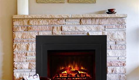 SIMPLIFIRE 30" Electric Fireplace Insert (30-inch Electric Fireplace
