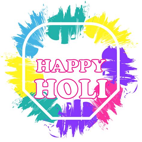 Holi Dhulandi Png Vector Psd And Clipart With Transparent Background