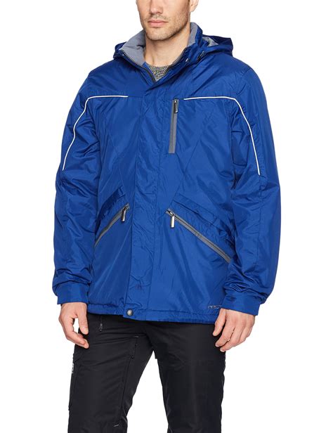 Arctix Mens Slope Insulated Winter Jacket X Large Royal Blue Homer