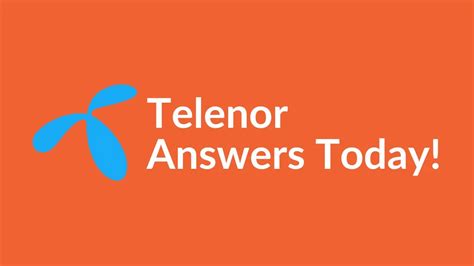 Telenor Quiz Today 31 May 2023 Telenor Quiz Answers Today