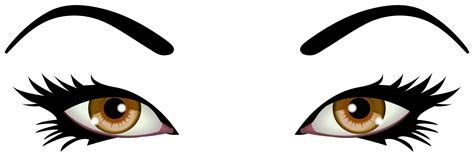 Cartoon Eyebrow Png Free Logo Image