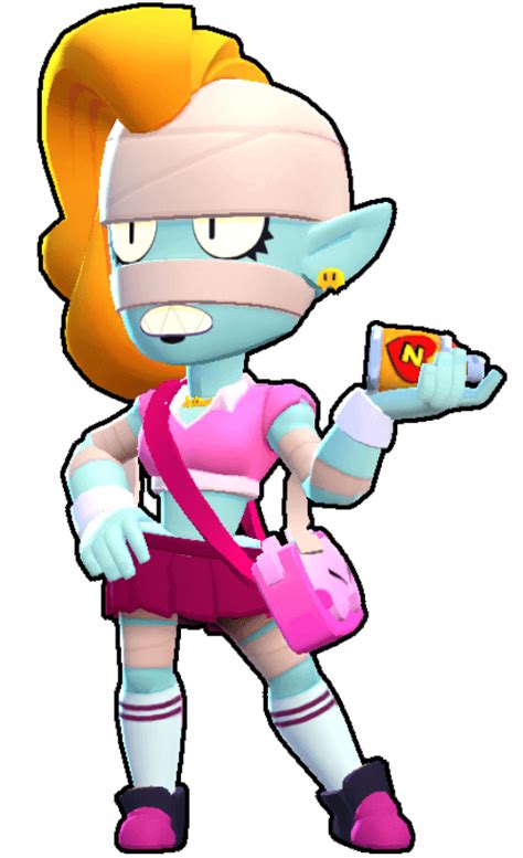 They say, 'she's too wrapped up in herself'. Emz in Brawl Stars - Brawler auf Star List