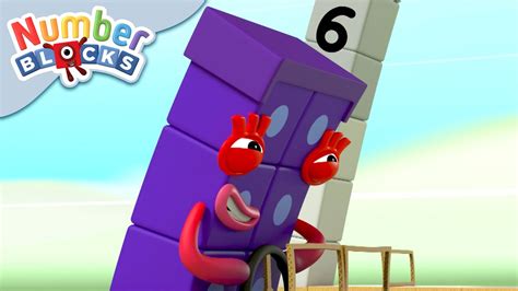 Numberblocks Railway Rally Learn To Count Youtube