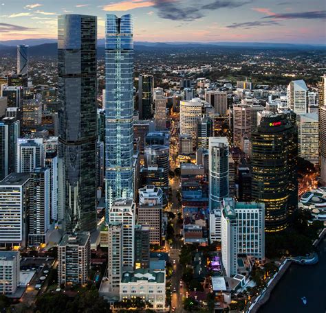 World Class Land Plans 91 Storey Tower For Brisbane Skyrisecities