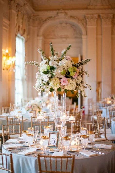 Elegant And Dreamy Floral Wedding Centerpieces Collection