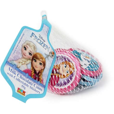 Disney Frozen Chocolate Coins 55g Big W