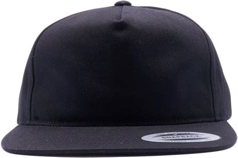 Yupoong Classic 6502 Unstructured 5 Panel Snapback Hats Vintage