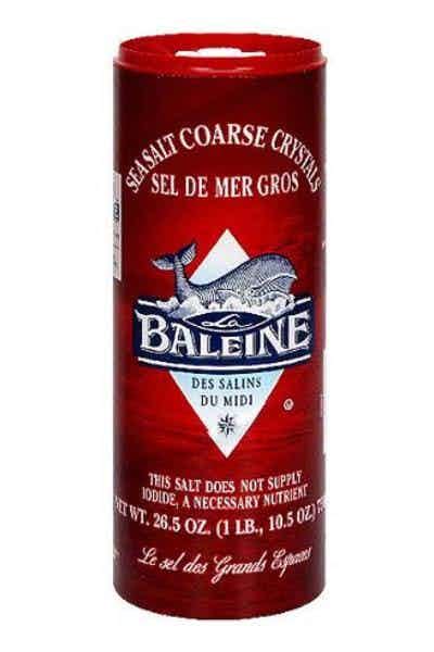La Baleine Coarse Sea Salt Price And Reviews Drizly