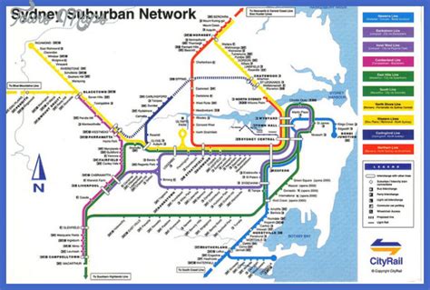 Sydney Metro Map