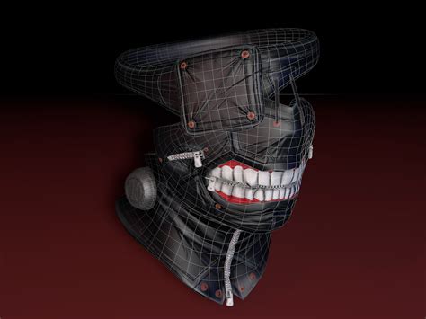 The latest tweets from tokyo ghoul (@tokyoghoul). 3D model Tokyo ghoul mask VR / AR / low-poly OBJ ...