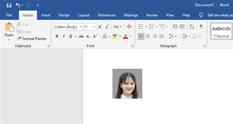 How To Make A 1x1 Picture In Microsoft Word Tech Pilipinas