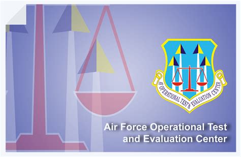 Air Force Operational Test And Evaluation Center Us Air Force