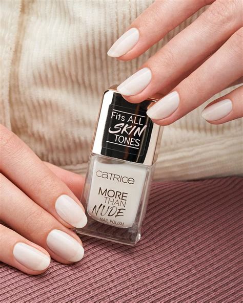 Catrice More Than Nude Nail Polish The Face Cosmetics