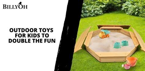 Outdoor Toys For Kids To Double The Fun With Pics