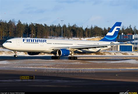 Oh Ltr Finnair Airbus A330 300 At Helsinki Vantaa Photo Id 488948