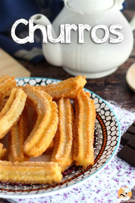 Churros Crujientes Y Ligeros Churros Recette Alimentation