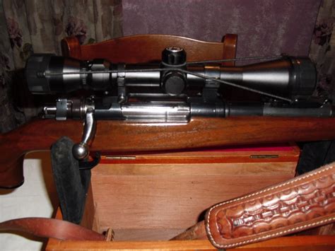 Mauser Mod 98 8 Mm Sporterized With Scope For Sale At