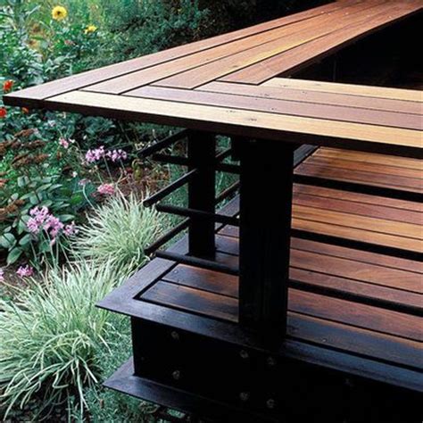 Need inspiration for a deck railing? Bar style Railing? | For the Home | Pinterest