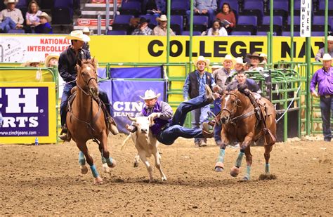 Experience Pays Off For Athletes At College National Finals Rodeo