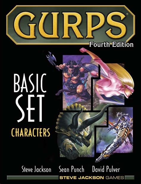 Gurps Basic Set Characters Steve Jackson Games Gurps Fourth
