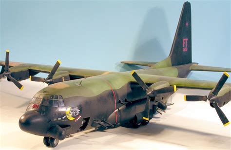 Italeri 148 Lockheed Ac 130a Spectre Jons Models