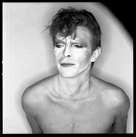 David Bowie Scary Monster Session 1980 Press Photographs Shot By Chris Duffy From David Bowie