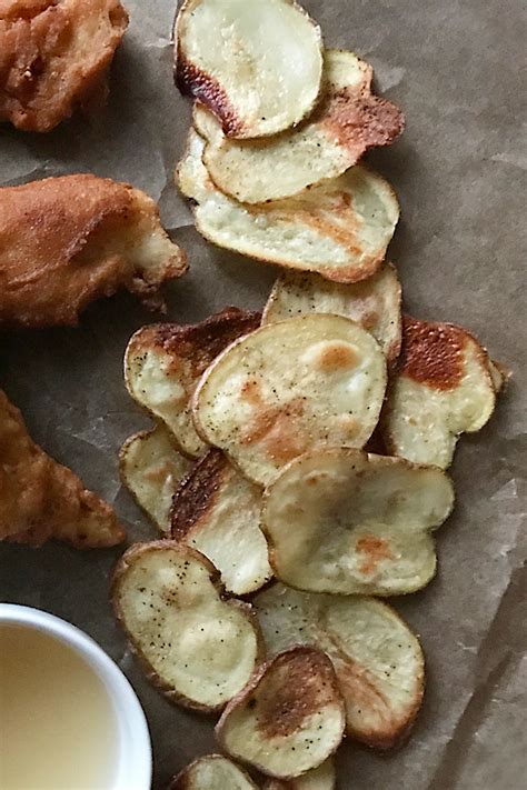 Oven baked potatoescasseroles et claviers. Oven Baked Potato Chips - Just Pure Enjoyment