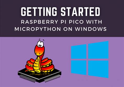 Getting Started With Raspberry Pi Pico With Micropython On Windows