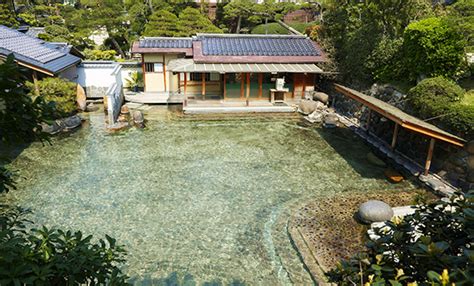 The Largest Open Air Hot Spring Mixed Bath In Japan｜chorakuen In Tamatsukuri Onsen Spa 【official
