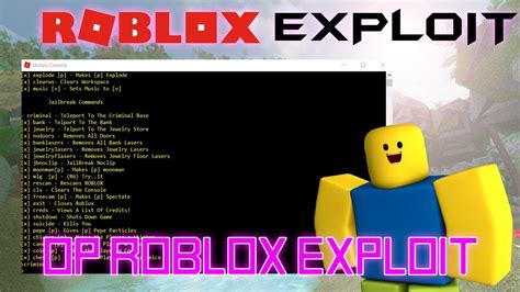 New Op Roblox Exploit Skidals Alpha Jailbreak Hack Patched Youtube