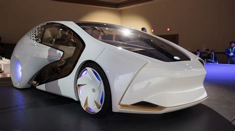 The Future Of Cars Goes Into Overdrive At Ces 2017 Techradar