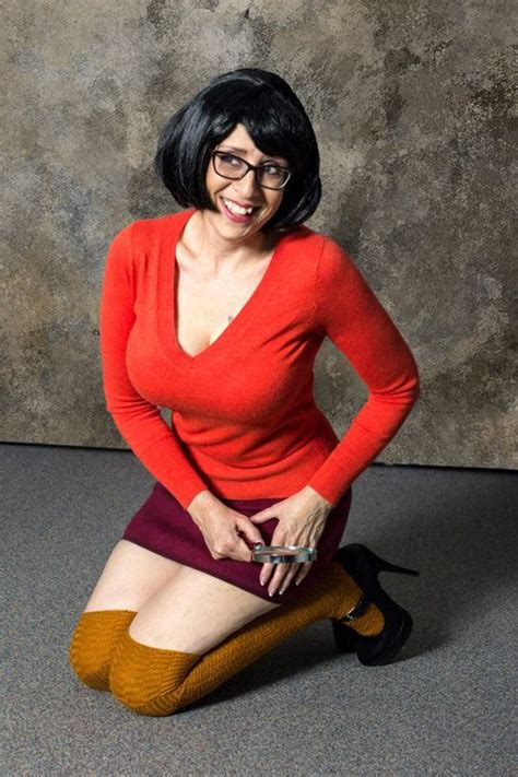 Velma Cosplay Sexy Cosplay Velma Cosplay Velma Dinkley