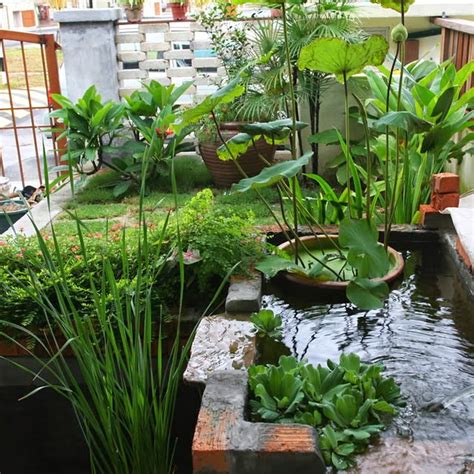 Jasa pembuatan taman dan kolam. Gambar Idea Lanskap Untuk Rumah Kediaman | OOPOCOT
