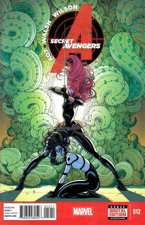 Secret Avengers 12 Marvel Comic Online Store