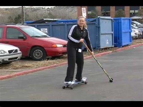 After that, cut your plywood to the. KAHUNA BIG STICK - LAND PADDLING - YouTube