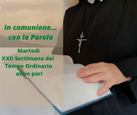 In Comunione Con La Parola Suore Dello Spirito Santo