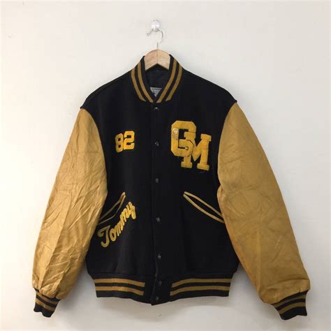 Vintage Vintage 80s Butwin Wool Leather Letterman Varsity Jacket Grailed