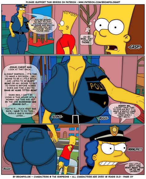 Brompolos The Simpsons Are Sexenteins Porn Comics