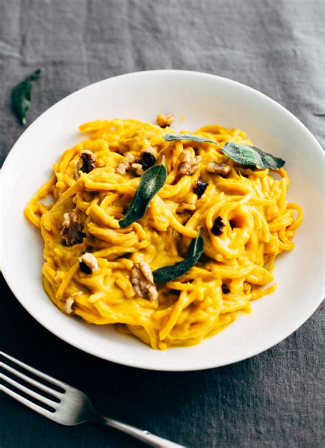 Creamy Butternut Squash Spaghetti Taste Of Yummy