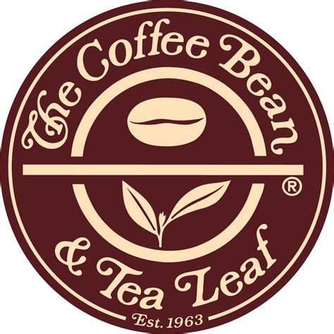 Rizza likes going and hanging out at coffee shops and we have been trying to go get a frappe from one of the places about once a week. The Coffee Bean And Tea Leaf logo