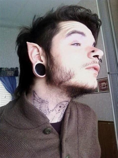 Pin By Jeffrey Black On Pointed Ears The Body Mod Body Mods Body