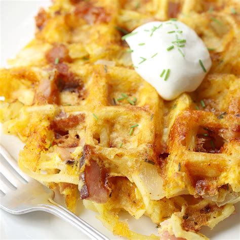 Hash Brown Waffles The Toasty Kitchen
