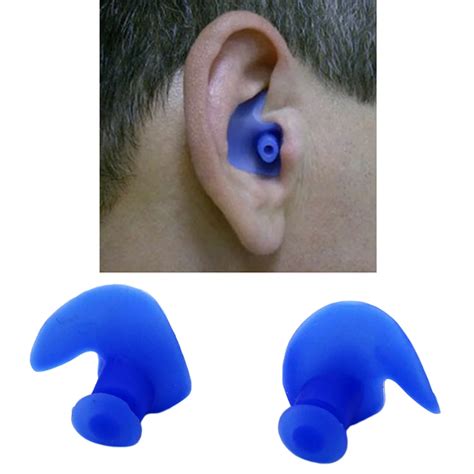 Aliexpress Com Buy Pair Soft Ear Plugs Environmental Silicone Waterproof Dust Proof Earplugs