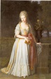 Anon, Portrait of Augusta of Brunswick-Wolfenbüttel (1764-1788 ...