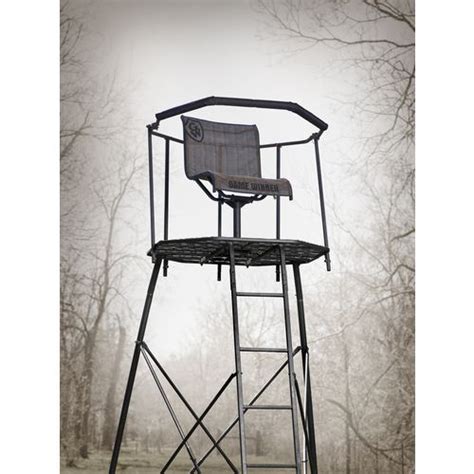 Game Winner 10 Ft Tripod Hunting Stand Academy