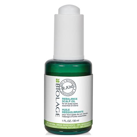 Biolage Raw Scalp Rebalance Scalp Oil 30 Ml